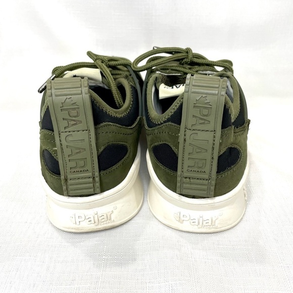 Pajar Canada Yano F Athletic Army Green Sneakers Size 8-8.5   Europe 39 - Picture 3 of 8